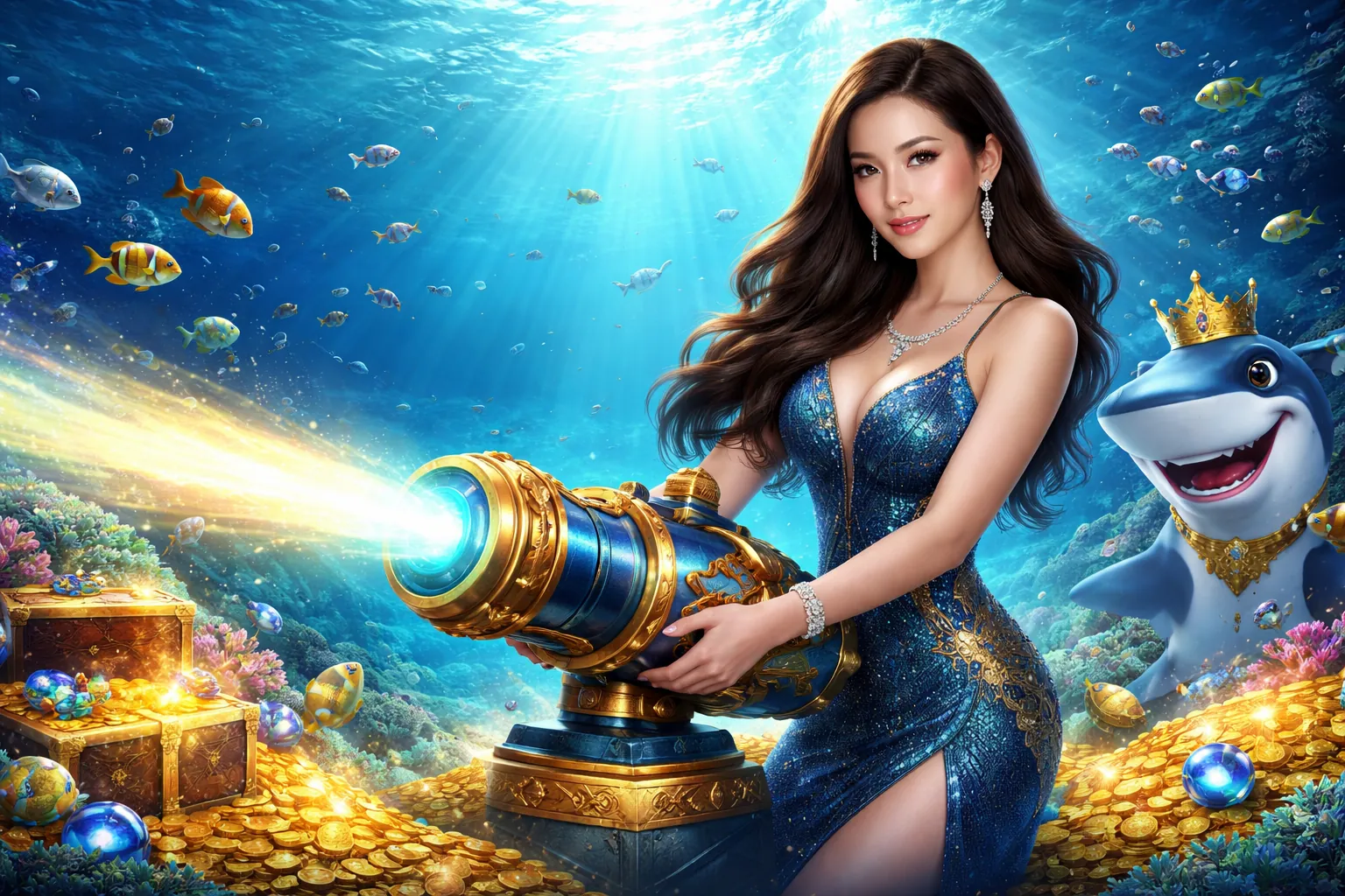 Thế giới bắn cá 65win sôi động