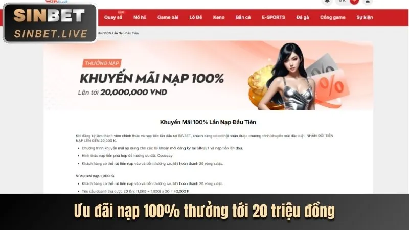 Truy cập trang chủ 65win